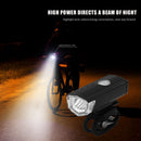 Bicycle Front Rear Light Lamps Night Driving Safety Warning Cycling Accessories