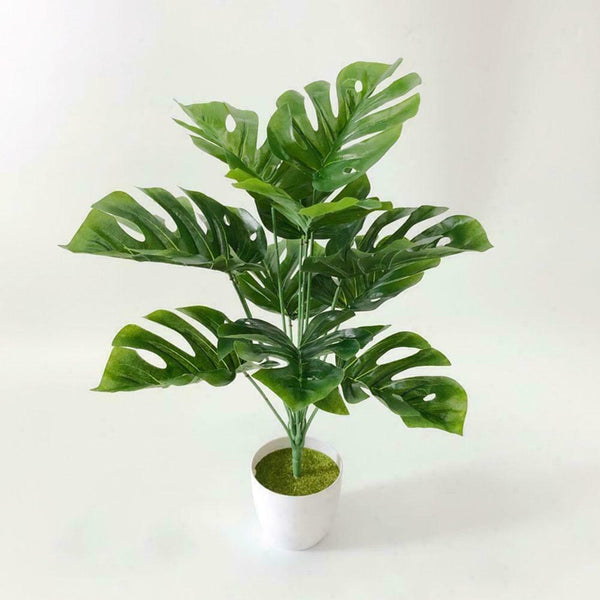Large Artificial Plants Home Office Indoor Garden Faux Plant Pot Tree x 1 B0W8