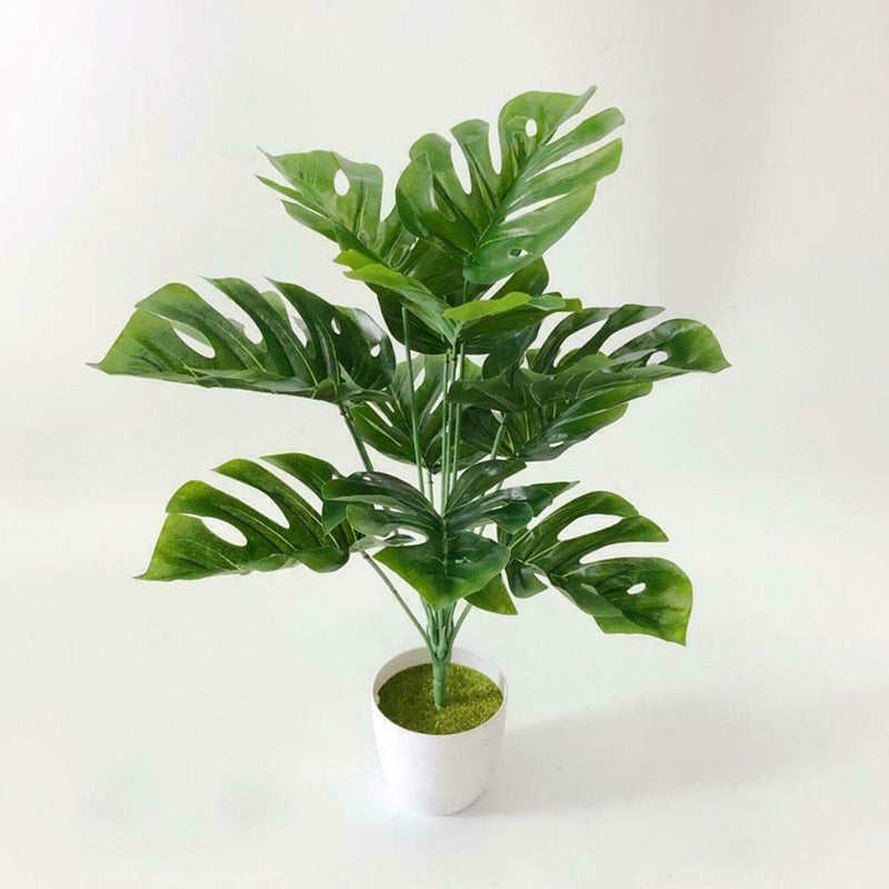 Large Artificial Plants Home Office Indoor Garden Faux Plant Pot Tree x 1 B0W8