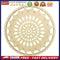 Hollow Wooden DIY Embroidered Thread Board Home Cross Stitch Needle Hoop Boar