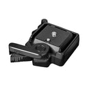 QR40 Camcorder Tripod Monopod Ball Head Quick Release Plate Holder for DSLR