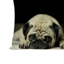 Sweat-Absorbent Cute Puppy Printing Pillow Cover Home Bed Decoration Art Craft
