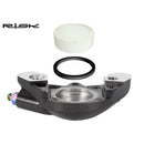 RISK 2pcs MTB Road Bike Disc Brake Caliper Piston Repair Sealing Ring for XT SLX