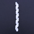 5pcs Bicycle Brake Cable Protector Anti-friction Bike Line Wrap(White) Newly