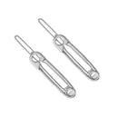 Pin Shape Barrettes Hair Clips for Women Girls Hairpin Safety Pin Hairpins