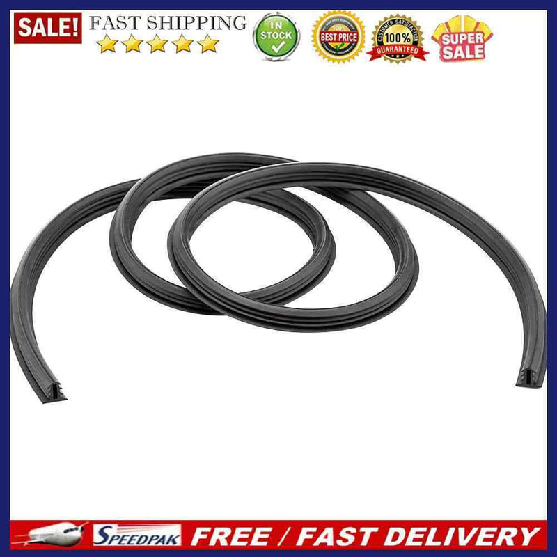 5.2ft Car Dashboard Sealing Strip Weatherstrip Rubber Sound Proof Seal Univ