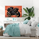 5D Rhinestone Pictures DIY Motorcycle Full Square Drill Diamond Painting Kit