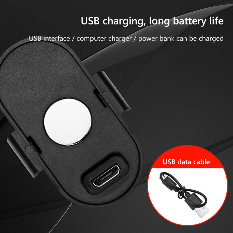 Magnetic Vibration Sensing Light Retrofit Signal for Drone Motorcycle (1pc)