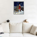 Needlework Christmas 5D Diamond Painting Embroidery Cross Stitch Rhinestone
