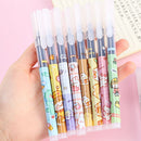 Quick-drying Ballpoint Pen Gel Pen Signing Pen Straight Liquid Roller Ball Pen
