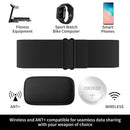 Waterproof Heart Rate Monitor with Chest Straps Cycling Bike Sports Monitor
