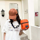 #A Unisex Crossbody Bag Oxford Cloth Shoulder Bags Women Men Travel Satchels Bag