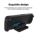 5-in-1 Games Console Accessories Set for Steam Deck Console Host Bracket Kit