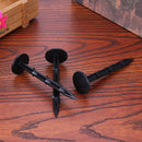 10 Pcs Black Plastic Mulch Film Mulching Nail Gardening Fixing Tools S