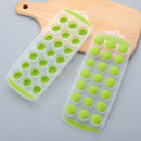 Mold 21 Round Slots Ice Cube Tray Chocolate Mold Ice Ball Maker Silicone Mould