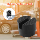 Shock Absorbing Car Lift Jack Rubber Stand Block Floor Slotted Jacking Pads