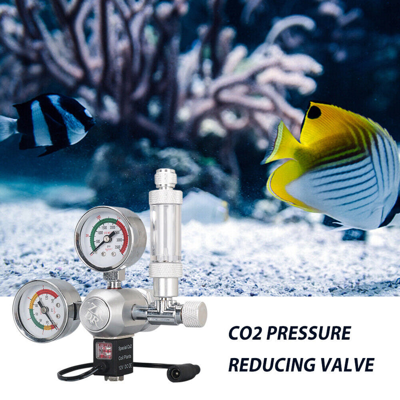 Aquarium DIY CO2 Generator System Kit Carbon Dioxide Reactor with Check Valve