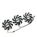 Radiator Fan for Sapphire R9 380/390 Monster Hunter Black Diamond Edition R9