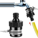 Universal Faucet Hose Connector Quick Connect Fitting Tap Adapter Washing G0R1