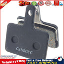 2pcs Outdoor Cycling Bike Disc Brake Pads Semimetal Cycling Friction Film Newly