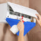 Air Conditioner Cleaning Cover Waterproof Washing Dust Protection Covers Bags