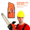 10pcs Chainsaw Chain Sharpening Tool Kit Round Flat File Guide Bar File Sharpner