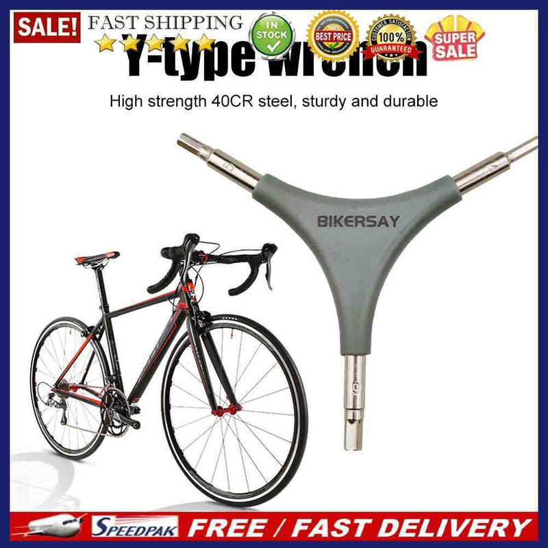 Y-Shaped Hex Wrench Lightweight Hexagon Bike Repair Tool Maintenance Accessories