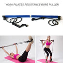Elastic Pull Rope Fitness Exerciese Resistance Rope Band for Yoga Pilates Gym