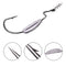 5pcs Lead Jig Head Barbed Lead Hook 1.5g 2.5g 3g for Soft Bait Fishing Tackles