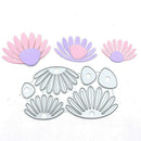 Daisy Flower Metal Cutting Die DIY Embossing Paper For Card H7 Making Dies P0V6