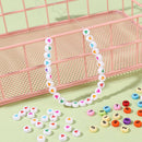 Bracelet Handmade Material Letter Beads Alphabet Digital Jewelry Making