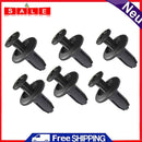 tuankay 50 6 mm Loch Auto Fender Kunststoff Push-Pin Nieten Retainer Clips für H