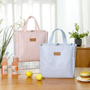 Large Thermal Cooler Lunch Box Camping Picnic Bags Lunch Bag Food Storage Tote