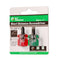 2pcs/set Multi-use 1/2inch PP Handle Insulated Phillips Slotted Screwdriver