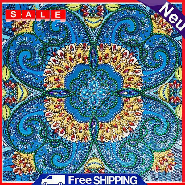 5D Special Shaped Diamond Painting DIY Cross Stitch Embroidery Kit Wall Art