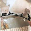 Bangs Hairstyle Hairpin Twist Barrettes Doul Layer Hair Clips Styling Clip
