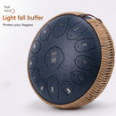 Handmade Handpan Decoration Woven Rattan Rope Steel Tongue Drum Braided Ropes
