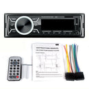 dashboard FM/USB/AUX Bluetooth Car Radio Car MP3 Player In-dash Audio Head Unit