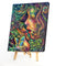 Abstract Beauty Oil Paint By Numbers Kit Canvas Picture Wall Art DIY (B731)