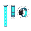 Silicone Strap for Polar Vantage V2 Watch Band Replacement (Blue Teal) Newly