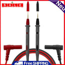 YouN 2pcs Universal Digital Multimeter Pens Lead Probe Wire 1000V 20A Am