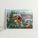 Diamond Painting Bird Full Round Drill Picture of Rhinestone DIY Drawing Kits