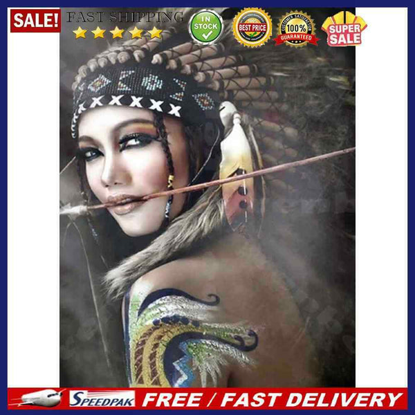 Coloring Picture Oil Painting By Numbers Kit DIY Acrylic Paints Set Home Decor
