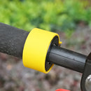 Protective Cover Finger Dial Silicone Case for M365 1s PRO Scooter (Yellow)