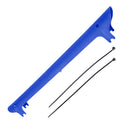 Bicycle Chainstay Protector Cover Thick Rubber Chain Stay Guard (Blue)