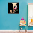 5D Diamond Painting Kit DIY Flower J Full Square Drill Mosaic Picture Wall Decor
