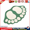 Super Absorbent Bath Mat Carpet Non-slip Bathroom Entrance Doormat (Green) Newly