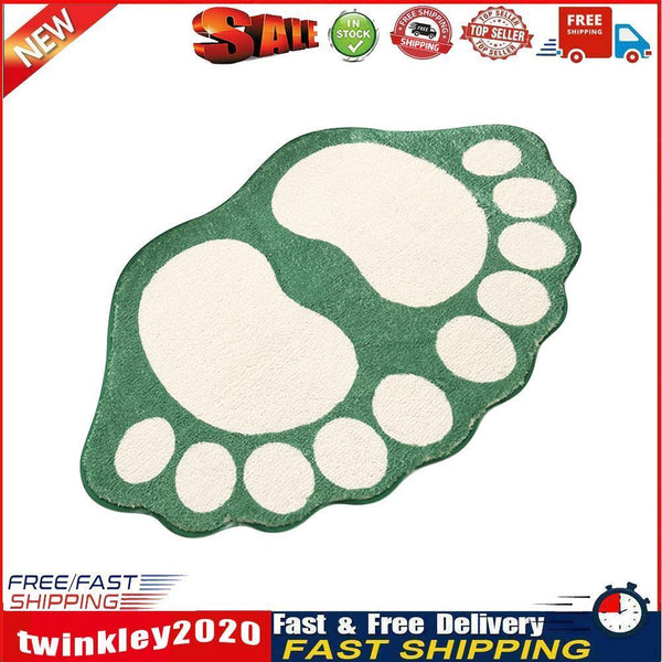 Super Absorbent Bath Mat Carpet Non-slip Bathroom Entrance Doormat (Green) Newly