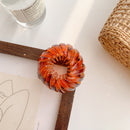 Bird Nest Retractable Girls Headwear Clips Claw HairPins Tail Hair Bun Holder