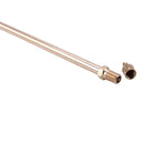 200mm Car Auto Truck Brass Wheel Tire Valve Cap Stem Extension Extender